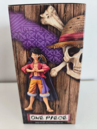 Figura Monkey D. Luffy One Piece Caja Original