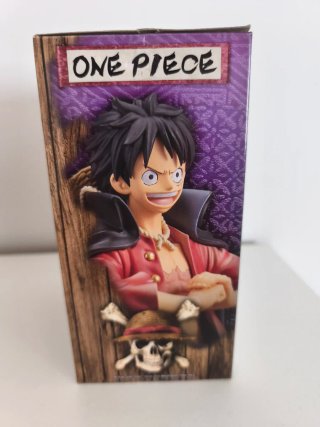 Figura Monkey D. Luffy One Piece Caja Original