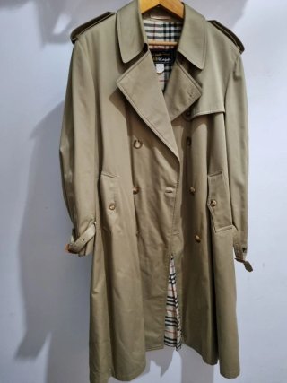 Gabardina Beige Emilio Tucci Talla 52