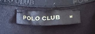 Polo de Polo Club azul oscuro Talla M