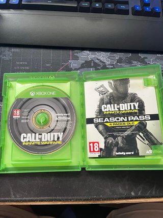 Call of Duty Ghosts, BO4, Infinite Warfare