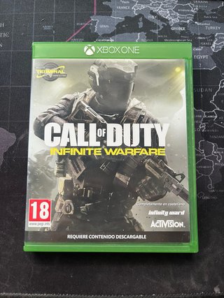 Call of Duty Ghosts, BO4, Infinite Warfare