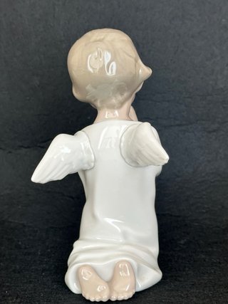 Lladró Ángel Orando Porcelana 1969