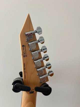 Guitarra Eléctrica ESP LTD MH-10 BLACK