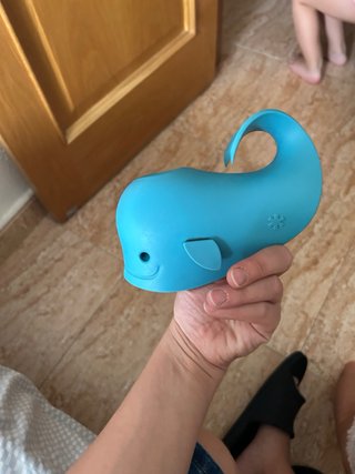 Cubierta de silicona para grifo azul