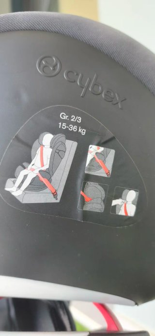 Silla de coche Cybex Pallas M fix Grupo 1,2,3