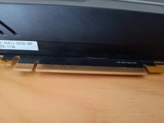 Tarjeta Gráfica HP NVIDIA GTX 1070 8GB