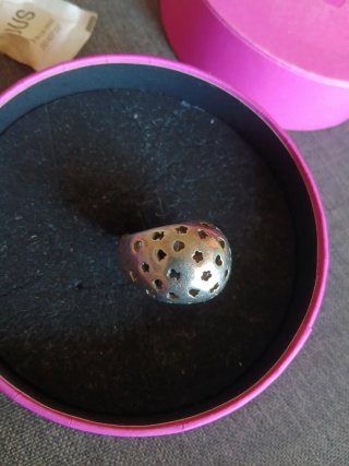 Anillo Tous Original Plata de Ley 925