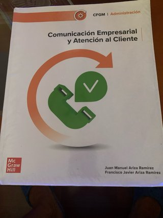 Comunicación Empresarial y Atención al Cliente ...