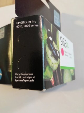 Tinta HP 963 XL Magenta