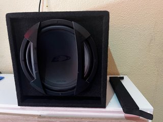 Subwoofer Alpine SBE-1244 12 200W RMS