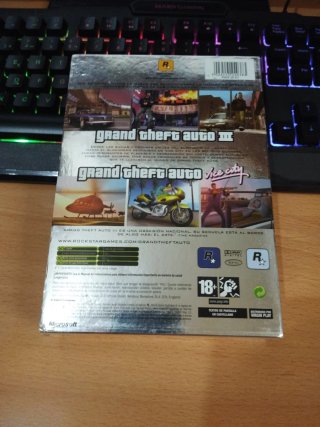 Xbox Grand Theft Auto Pack Doble