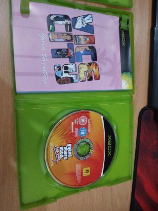 Xbox Grand Theft Auto Pack Doble