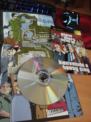 Xbox Grand Theft Auto Pack Doble