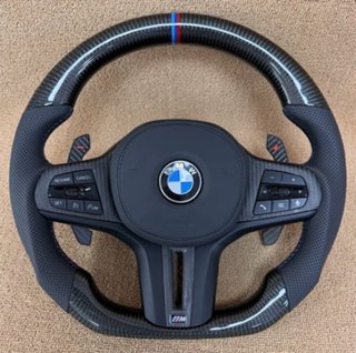 Volante BMW Carbono M