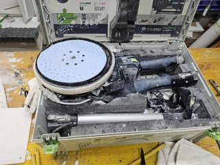 Lijadora Festool Planex LHS 225