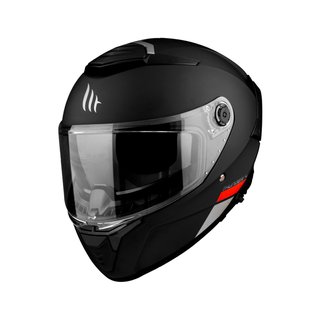 Casco Integral MT Thunder 4 SV Solid A1 Negro Mate