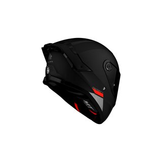 Casco Integral MT Thunder 4 SV Solid A1 Negro Mate