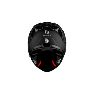 Casco Integral MT Thunder 4 SV Solid A1 Negro Mate