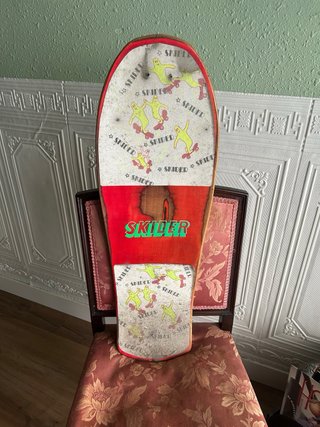 Tabla skate Skider Lucero