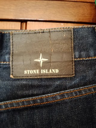 Pantalones Vaqueros Stone Island Talla M