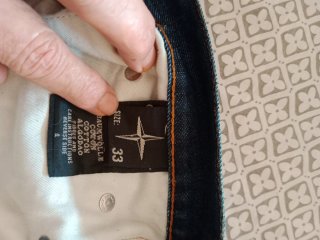 Pantalones Vaqueros Stone Island Talla M