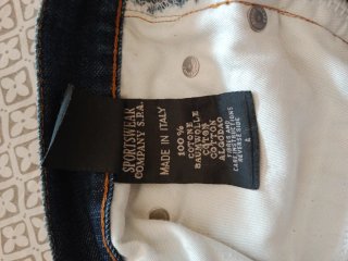 Pantalones Vaqueros Stone Island Talla M