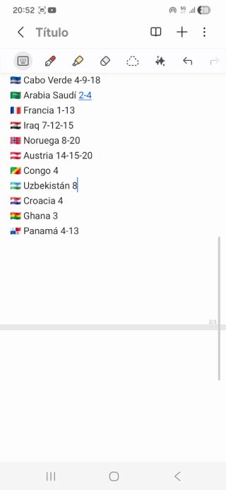 Cromos Mundial 2026 - Cambio o Venta