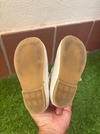 Zapatos niña lazo