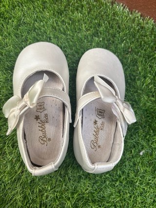 Zapatos niña lazo