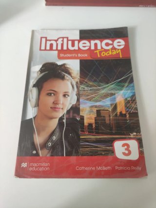 INFLUENCE TODAY 3 Student's book: libro de text...