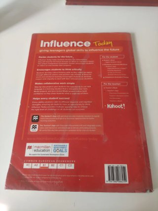 INFLUENCE TODAY 3 Student's book: libro de text...