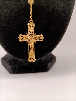 Rosario de Oro 18k- 20,88gr- 61cm