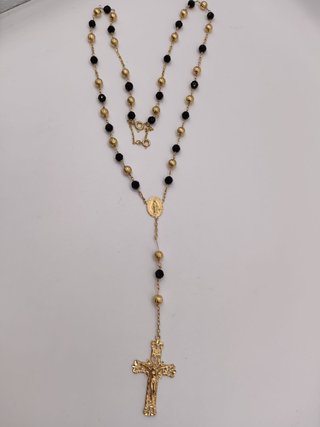 Rosario de Oro 18k- 20,88gr- 61cm