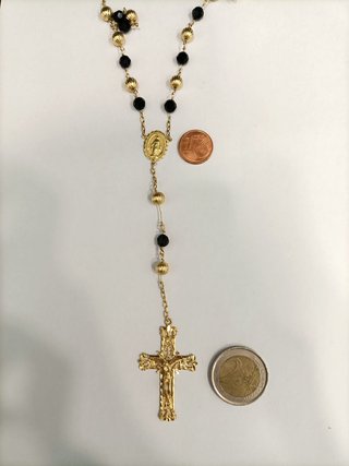 Rosario de Oro 18k- 20,88gr- 61cm