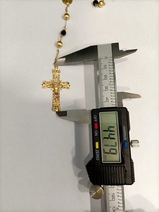 Rosario de Oro 18k- 20,88gr- 61cm