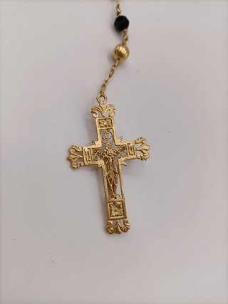Rosario de Oro 18k- 20,88gr- 61cm