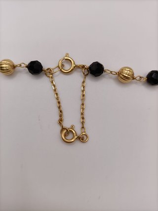 Rosario de Oro 18k- 20,88gr- 61cm