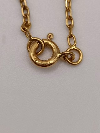 Rosario de Oro 18k- 20,88gr- 61cm
