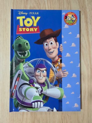 Clásico cuento Disney. "Toy Story". Salvat.