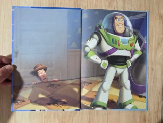 Clásico cuento Disney. "Toy Story". Salvat.