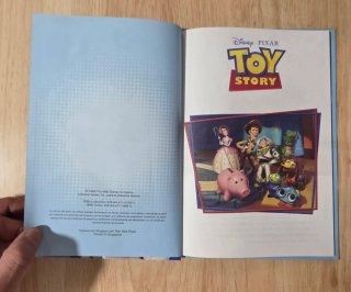 Clásico cuento Disney. "Toy Story". Salvat.