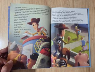 Clásico cuento Disney. "Toy Story". Salvat.