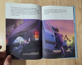 Clásico cuento Disney. "Toy Story". Salvat.