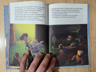 Clásico cuento Disney. "Toy Story". Salvat.