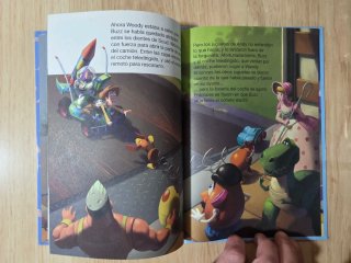 Clásico cuento Disney. "Toy Story". Salvat.