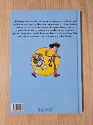 Clásico cuento Disney. "Toy Story". Salvat.