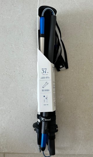 Bastones Simond Carbon Compact 110-130cm