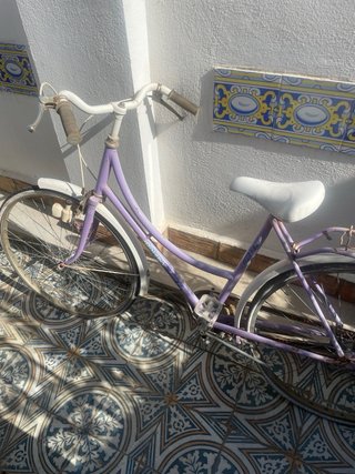 Bicicleta BH Bolero a restaurar