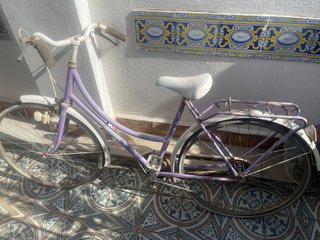 Bicicleta BH Bolero a restaurar